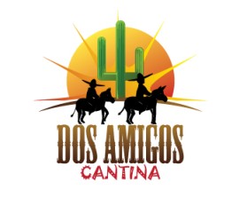 Logo Design entry 419884 submitted by indigo to the Logo Design for Dos Amigos Cantina run by pattymelt101