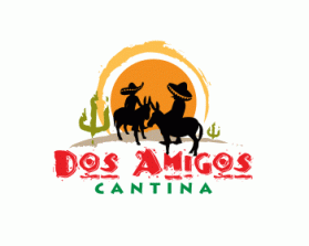 Logo Design entry 419886 submitted by cclia to the Logo Design for Dos Amigos Cantina run by pattymelt101