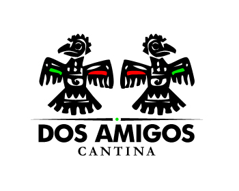 Logo Design entry 419886 submitted by Saboteur to the Logo Design for Dos Amigos Cantina run by pattymelt101