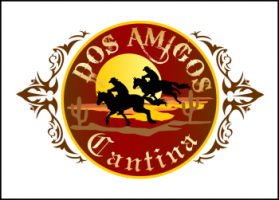 Logo Design Entry 419898 submitted by chaksarts to the contest for Dos Amigos Cantina run by pattymelt101