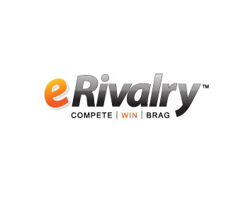 Logo Design entry 419978 submitted by greycrow to the Logo Design for eRivalry run by eRivalry