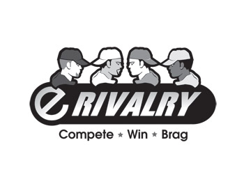 Logo Design entry 419949 submitted by KenosisDre to the Logo Design for eRivalry run by eRivalry
