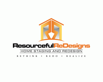 Logo Design entry 420103 submitted by graphica to the Logo Design for Resourceful ReDesigns run by Resourceful ReDesigns
