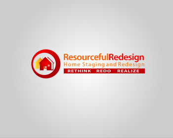 Logo Design entry 420200 submitted by Xavi to the Logo Design for Resourceful ReDesigns run by Resourceful ReDesigns