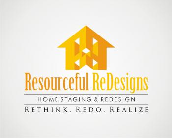 Logo Design entry 420200 submitted by FITRAH  to the Logo Design for Resourceful ReDesigns run by Resourceful ReDesigns