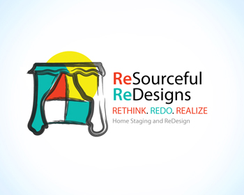 Logo Design entry 420142 submitted by visionaries to the Logo Design for Resourceful ReDesigns run by Resourceful ReDesigns