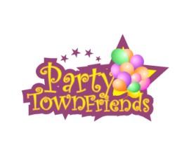 Logo Design entry 420265 submitted by RoyalSealDesign to the Logo Design for Party Town Friends run by Party Town Friends