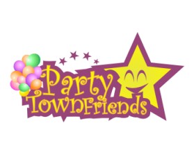 Logo Design entry 420268 submitted by RoyalSealDesign to the Logo Design for Party Town Friends run by Party Town Friends