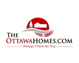 Logo Design entry 420365 submitted by Mespleaux to the Logo Design for www.TheOttawaHomes.com run by rowemic