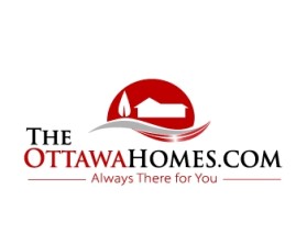 Logo Design entry 420372 submitted by Mespleaux to the Logo Design for www.TheOttawaHomes.com run by rowemic