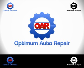 Logo Design entry 420451 submitted by dumber to the Logo Design for Optimum Auto Repair run by optimumautorepair