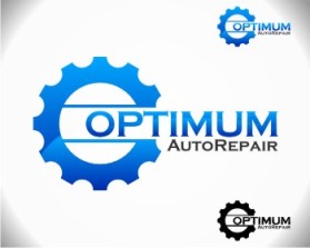 Logo Design entry 420464 submitted by kuzuma to the Logo Design for Optimum Auto Repair run by optimumautorepair