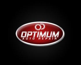 Logo Design entry 420503 submitted by kuzuma to the Logo Design for Optimum Auto Repair run by optimumautorepair