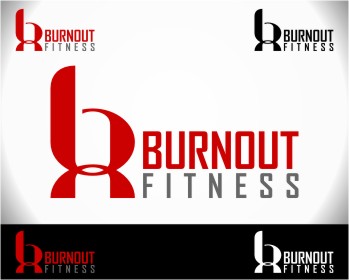 Logo Design entry 420938 submitted by dumber to the Logo Design for Burnout Fitness run by BurnoutFitness
