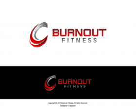 Logo Design entry 420970 submitted by kuzuma to the Logo Design for Burnout Fitness run by BurnoutFitness