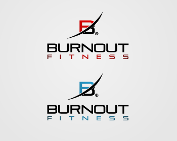 Logo Design entry 421054 submitted by icefoxx to the Logo Design for Burnout Fitness run by BurnoutFitness