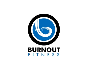 Logo Design entry 420938 submitted by Ganbatte! to the Logo Design for Burnout Fitness run by BurnoutFitness
