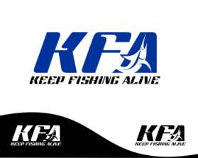 Logo Design entry 421822 submitted by raine816 to the Logo Design for Keep Fishing Alive run by keepfishingalive
