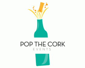 Logo Design entry 421894 submitted by mentho0ol to the Logo Design for Pop The Cork Events run by PopTheCorkEvents