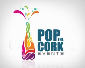 Logo Design entry 421895 submitted by dumber to the Logo Design for Pop The Cork Events run by PopTheCorkEvents