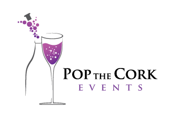 Logo Design entry 421872 submitted by muzzha to the Logo Design for Pop The Cork Events run by PopTheCorkEvents