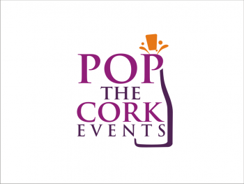 Logo Design entry 421872 submitted by hym35 to the Logo Design for Pop The Cork Events run by PopTheCorkEvents