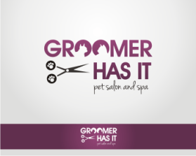 Logo Design entry 422001 submitted by Michael20 to the Logo Design for Groomer has it run by lild0514