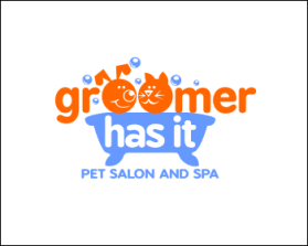 Logo Design entry 422005 submitted by RoyalSealDesign to the Logo Design for Groomer has it run by lild0514
