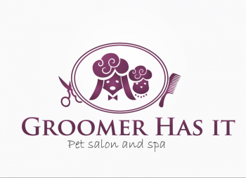 Logo Design entry 422005 submitted by chy_soo to the Logo Design for Groomer has it run by lild0514