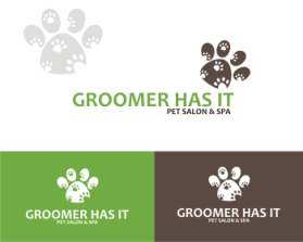 Logo Design Entry 422025 submitted by kirmizzz to the contest for Groomer has it run by lild0514