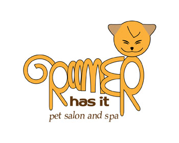 Logo Design entry 422031 submitted by rujani to the Logo Design for Groomer has it run by lild0514