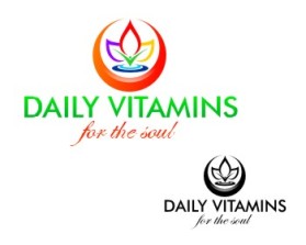 Another design by TRC  submitted to the Logo Design for www.dailyvitaminsforthesoul.com by SoulEssentials