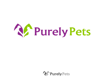 Logo Design entry 423074 submitted by Arvinddesigner1 to the Logo Design for Purely Pets run by tiffany