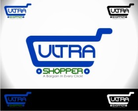 Logo Design entry 423582 submitted by dumber to the Logo Design for Ultra Shopper run by topswattashawn