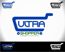Logo Design entry 423583 submitted by dumber to the Logo Design for Ultra Shopper run by topswattashawn