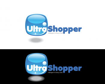 Logo Design entry 423585 submitted by Lifedrops to the Logo Design for Ultra Shopper run by topswattashawn