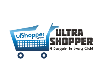 Logo Design entry 423596 submitted by hidra to the Logo Design for Ultra Shopper run by topswattashawn