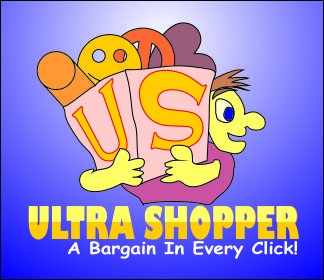 Logo Design entry 423607 submitted by superyoss to the Logo Design for Ultra Shopper run by topswattashawn