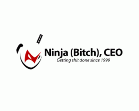 Logo Design entry 423615 submitted by pecoet to the Logo Design for Ninja (Bitch), CEO run by ninjaceo
