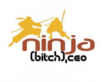 Logo Design entry 423631 submitted by manojambat to the Logo Design for Ninja (Bitch), CEO run by ninjaceo