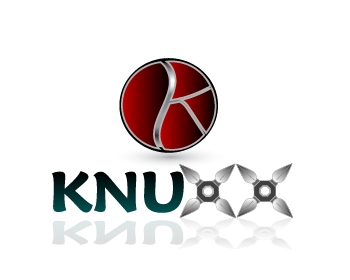 Logo Design entry 423748 submitted by Mespleaux to the Logo Design for KNUXX.com run by zot717