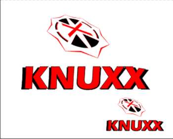 Logo Design entry 423747 submitted by numerouno to the Logo Design for KNUXX.com run by zot717