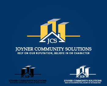 Logo Design entry 423856 submitted by ojgraphics to the Logo Design for Joyner Community solutions run by tom0326