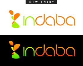 Logo Design entry 424096 submitted by jordanmaes to the Logo Design for indaba digital run by jennmae