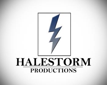 Logo Design entry 199366 submitted by kingmusic to the Logo Design for Halestorm Productions run by cindy@justsouth.net