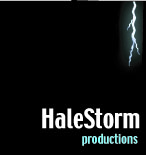 Logo Design entry 199366 submitted by not2shabby to the Logo Design for Halestorm Productions run by cindy@justsouth.net