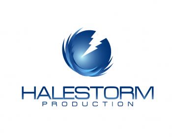 Logo Design entry 199366 submitted by zernoid to the Logo Design for Halestorm Productions run by cindy@justsouth.net