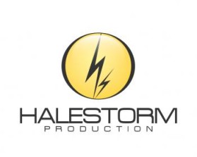 Logo Design entry 199354 submitted by zernoid to the Logo Design for Halestorm Productions run by cindy@justsouth.net