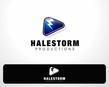 Logo Design entry 199358 submitted by eckosentris to the Logo Design for Halestorm Productions run by cindy@justsouth.net