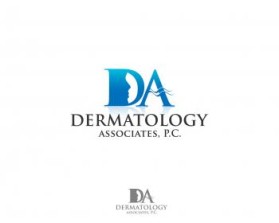 Logo Design Entry 424152 submitted by rimba dirgantara to the contest for Dermatology Associates, P.C. run by DermAssocPC